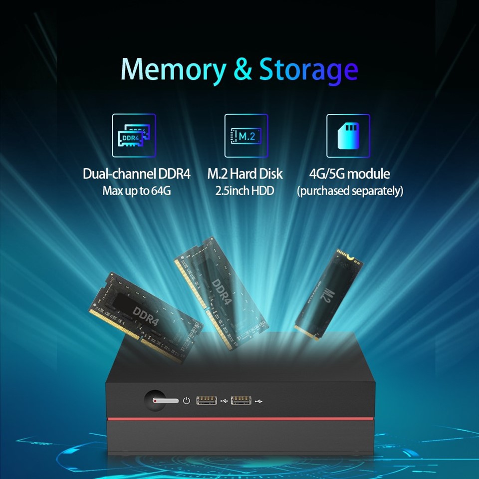 Intel Core I7 13620H Gaming PC With GTX 1060