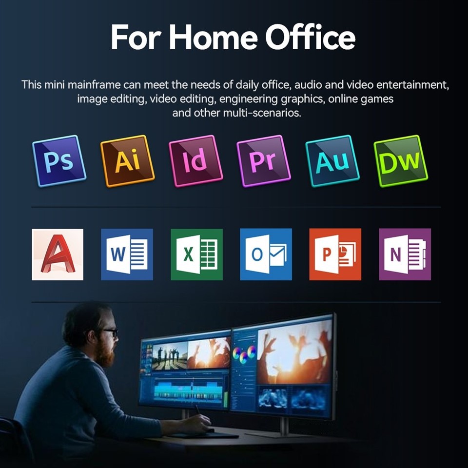 Intel Core Series Mini PC For Gaming