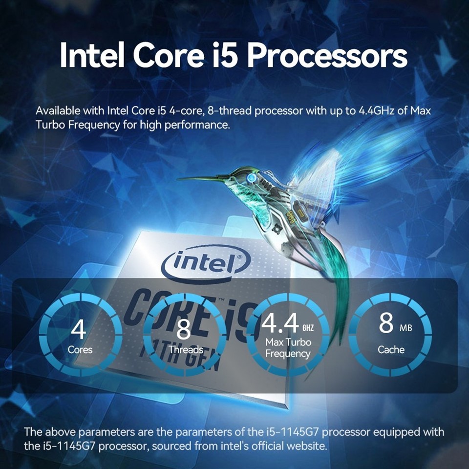 Intel Core Series Mini PC For Gaming
