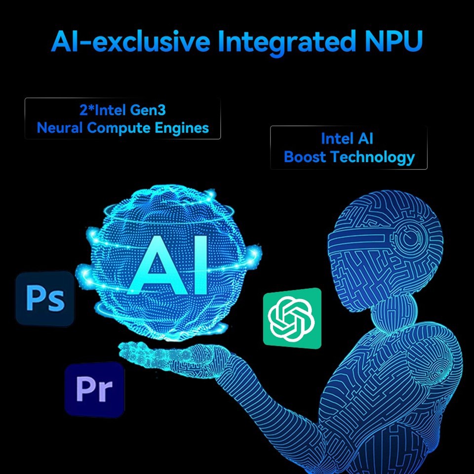 Intel Core Ultra 7 165H Gaming PC