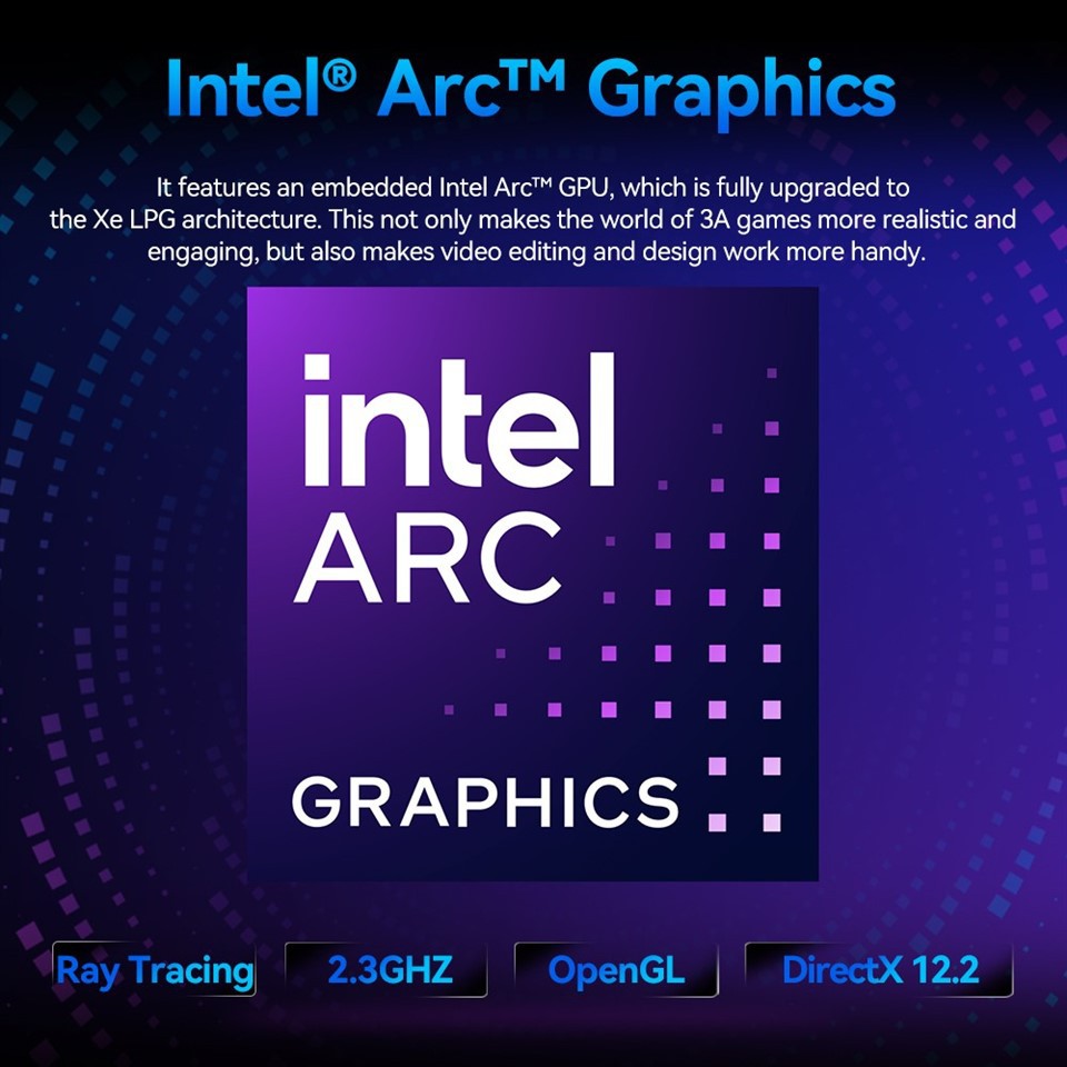 Intel Core Ultra 7 165H Gaming PC